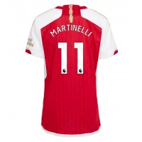 Dámy Fotbalový dres Arsenal Gabriel Martinelli #11 2023-24 Domácí Krátký Rukáv